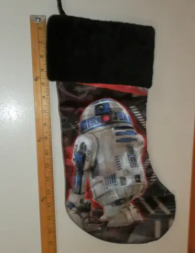 Star Wars Stocking - R2-D2, View more