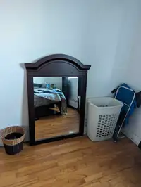 Set de chambre miroir meuble