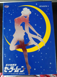 Coffret DVD Sailor Moon saison 1/Sailor Moon DVD boxset season 1