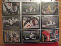 PRO TRAC"S 1991 FORMULA 1 SERIES Race Cards COMPLETE 200 Card