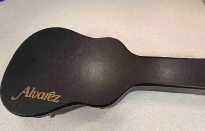 Alvarez Acoustic Guitar Case (guitar not included) , View more