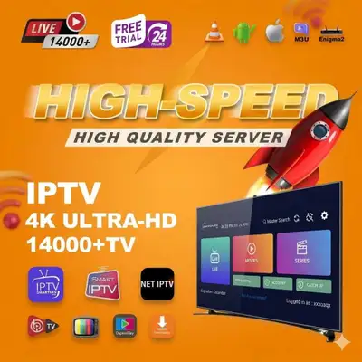 Service TV international 1an - Sports en direct, Films & Séries, View more