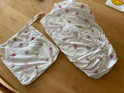 Drap contour pour bassinette bébé (marque Pehr) (PH), View more