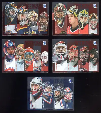 2003-04 Memorabilia Deep In The Crease Marc-Andre Fleury recrue+, View more