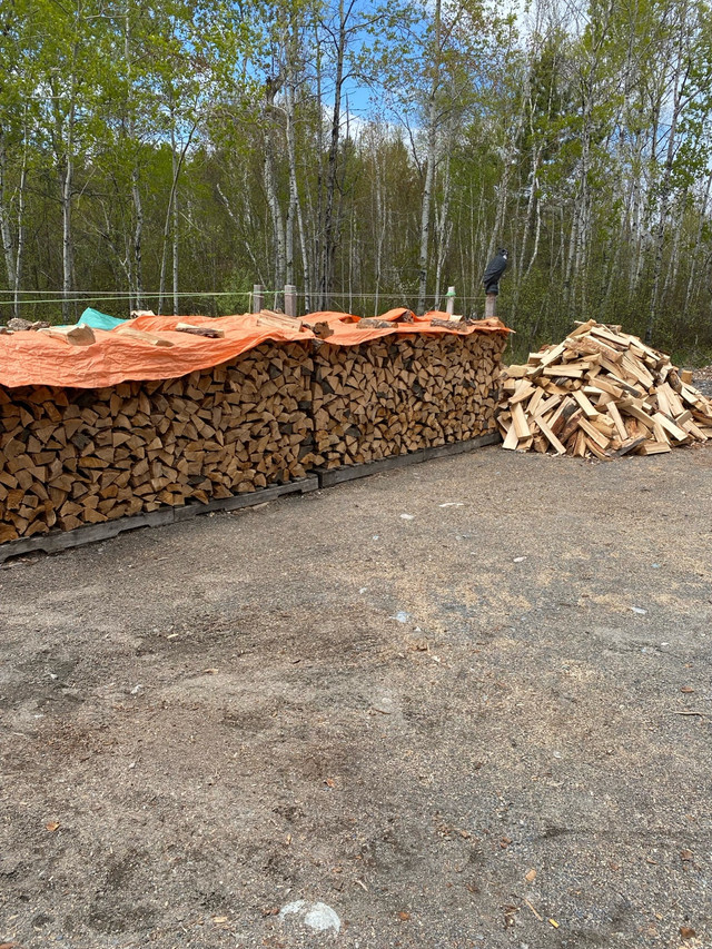 Bags and cords dry  firewood  in Fireplace & Firewood in Sudbury
