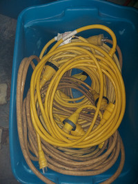 Shore power cords 25ft 30 amp