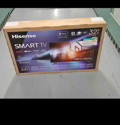 Hisense 32" Smart TV, View more