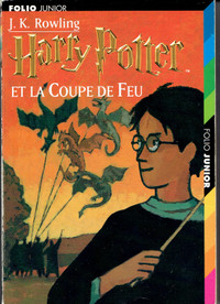 J.K.ROWLING. HARRY POTTER et la COUPE de FEU.