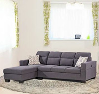 New Branded Sectional Sofa with USB connectivity - v12 in Sale
