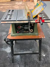 DELTA Table Saw w/ Stand - 10 SPEED