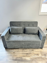 New Calm Fabric Sectional Sleeper Sofa Bed In Huge Sale