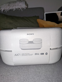 Sony AX7 Portable theatre System