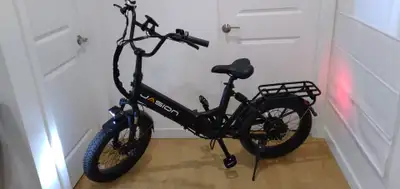 Jasion Electric EB7 ST Ebike, View more
