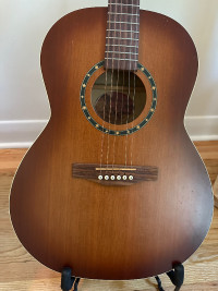 Vintage Norman Protege B18 Folk Solid Cedar Top Acoustic Guitar