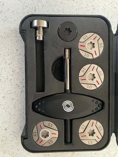 Odyssey putter weight kit, View more
