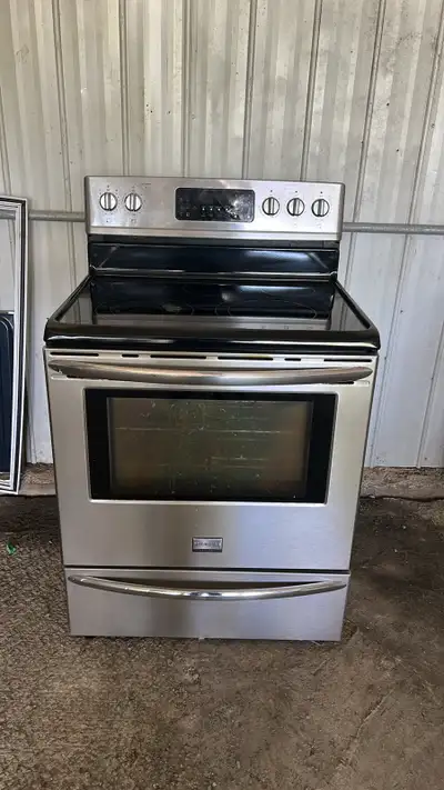 stove 30-in stainless steel, View more