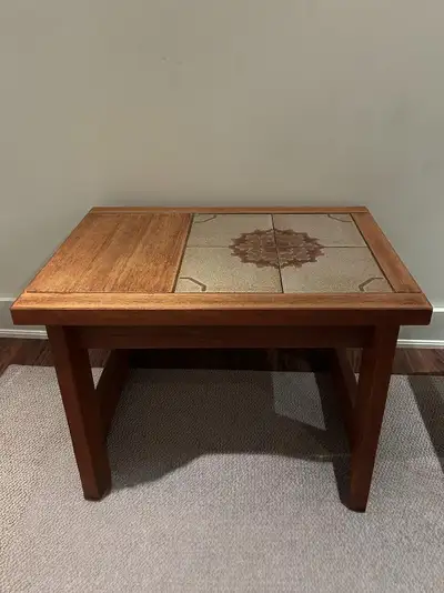 Mid Century  Side Table, View more