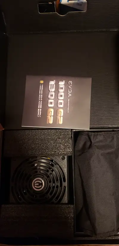 EVGA 1300W Gold Modular Power Supply PSU, View more