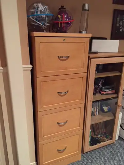 meuble pour ordinateur  bureau ordinateur classeur en bois, View more