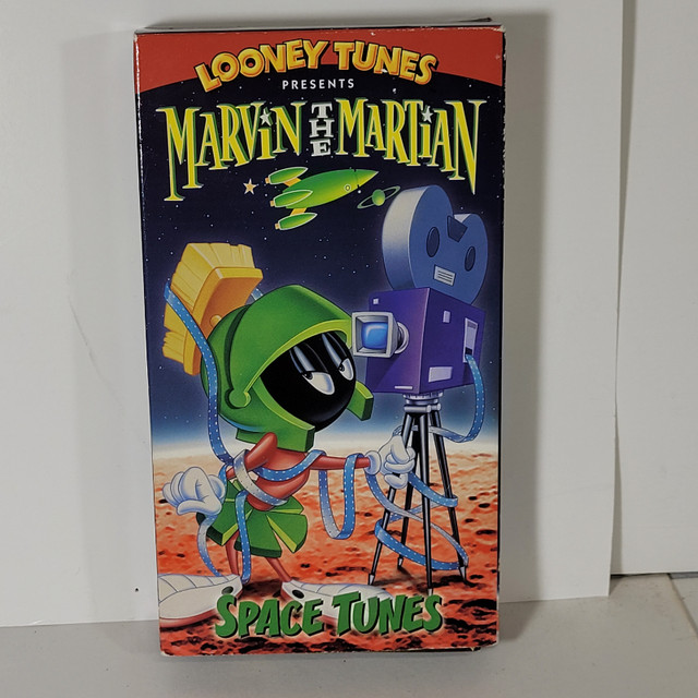 Marvin the Martian VHS Video Tape in CDs, DVDs & Blu-ray in Leamington