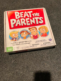 EUC BEAT THE PARENTS board game. $15