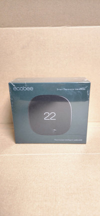 Latest Ecobee smart thermostat -Ecobee enhanced - New and Sealed