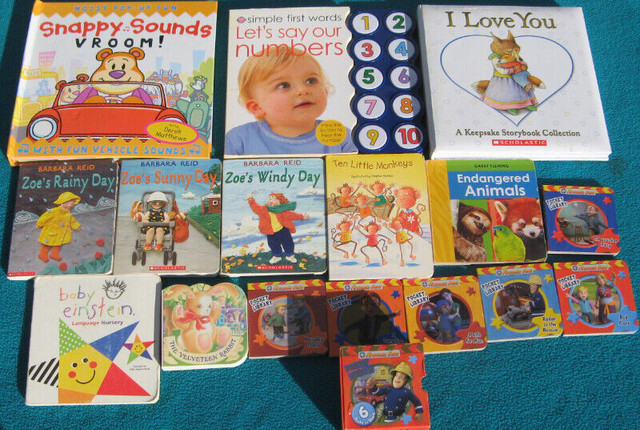 Board books for primary/jr in Children & Young Adult in Norfolk County