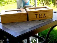 Tea Box, Container