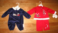 Kids Nightgown & Santa Costume