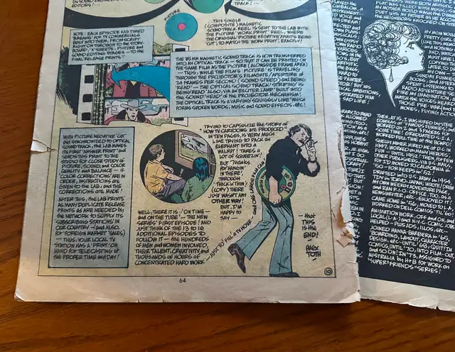 DC Limited Collector's Edition SUPER FRIENDS Giant Size Comic in Comics & Graphic Novels in Kingston - Image 7