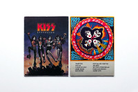 KISS Songbooks 1976 Destroyer 1977 Rock and Roll Over