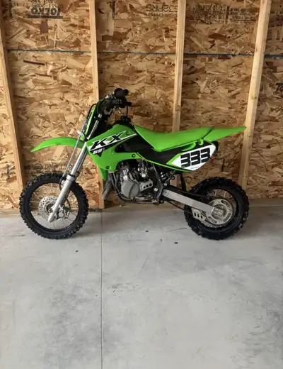 Looking for the perfect dirtbike for your kiddo this Spring? I have got one for you! 2024 Kawasaki 6...