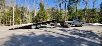 Please note: ALL TOW vehicles must be equipped with functioning trailer lights and trailer brake con...