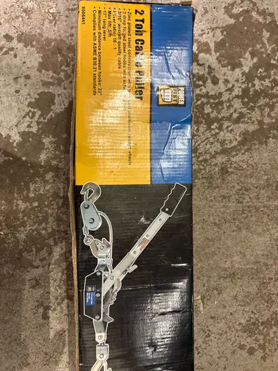Power Fist Cable Puller 2 Tons, View more