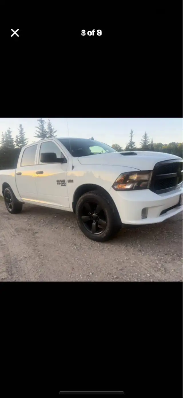 2022 Dodge Ram 1500 Crew Cab