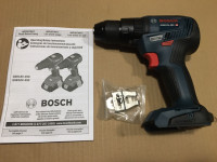 New! Bosch 18V EC Brushless 1/2 IN Hammer Drill, Bare Tool