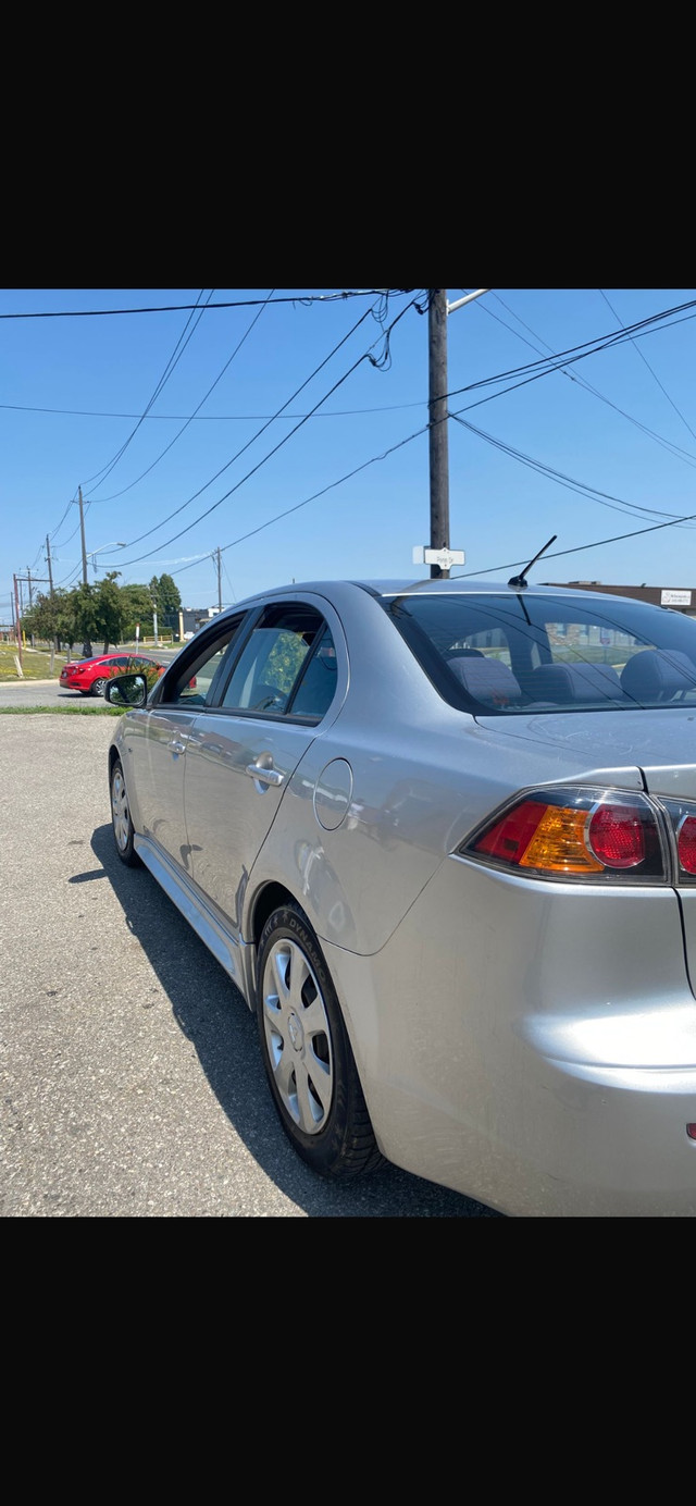 2017 Mitsubishi Lancer in Cars & Trucks in Markham / York Region - Image 4