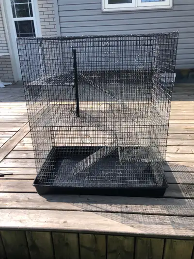 3 ft high Animal Cage , View more