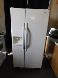 Réfrigérateur Kenmore côte à côte (33 pouces)