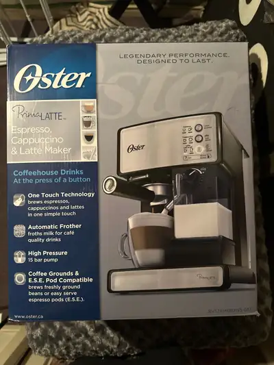 New Oster Prima Latte, View more