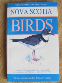 Formac Pocket Guide to NOVA SCOTIA BIRDS by Jeffrey Domm – 2005