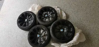 1season old nexxen winterguard sport 2 tires. Excellent shape on oem BMW 220m rims. Used on 2010 m3....