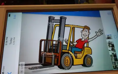 I AM CURRENTLY FORKLIFT LICENSED & CERTIFIED I HAVE MANY YEARS FORKLIFT EXPERIENCE JUST LOOKING FOR...