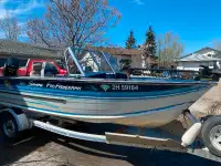 16' Sylvan Pro Fisherman Boat for sale