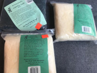 New Wool Table Sheepskins Coccyx Pads, 6" x 6"
