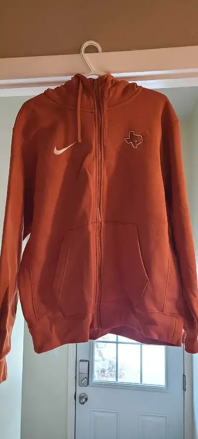 I bought this in San Antonio, Texas paid USD. This is a new Nike Texas Longhorns full-zip hoodie in...