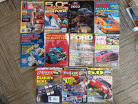 27 Ford Performance books and magazines