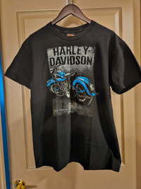 Harley Davidson Men's "L" Shirts