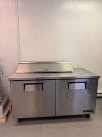 Commercial 60" True Prep Fridge