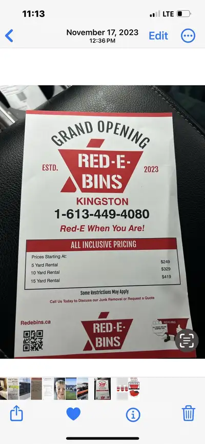 dumpster rentals, View more